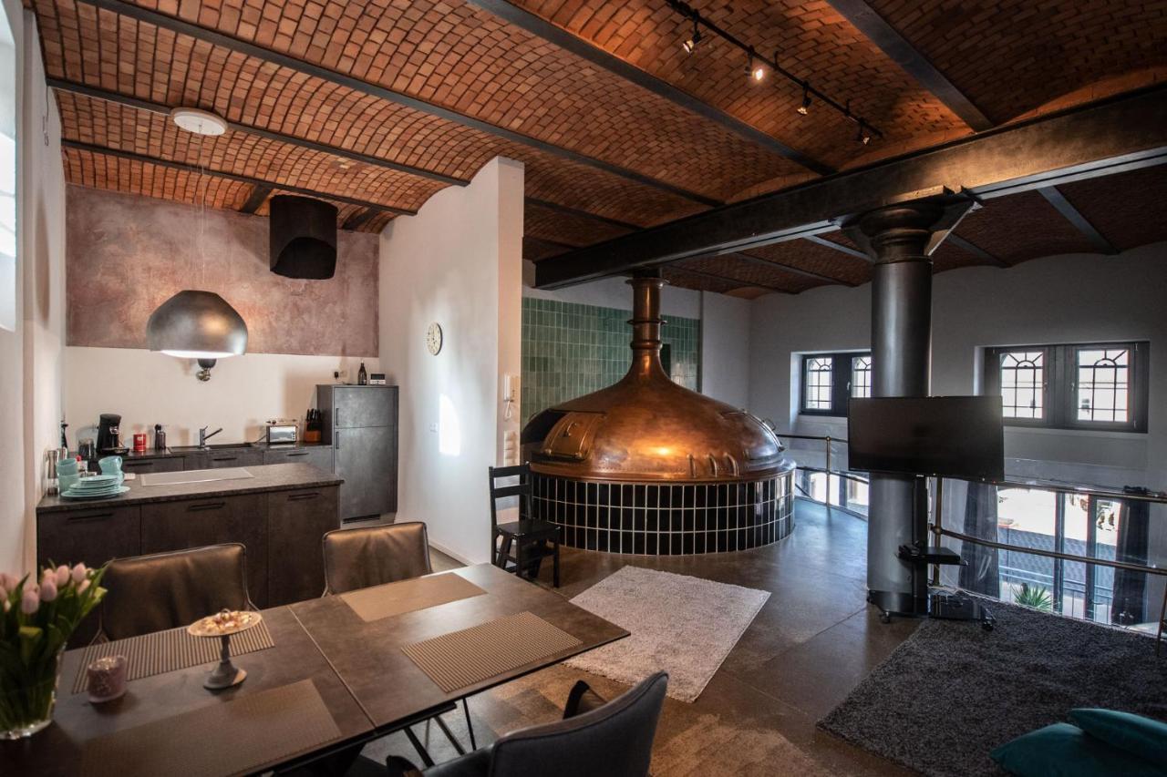 Sudhaus/Alte Brauerei Apartment Майзенхайм Екстериор снимка