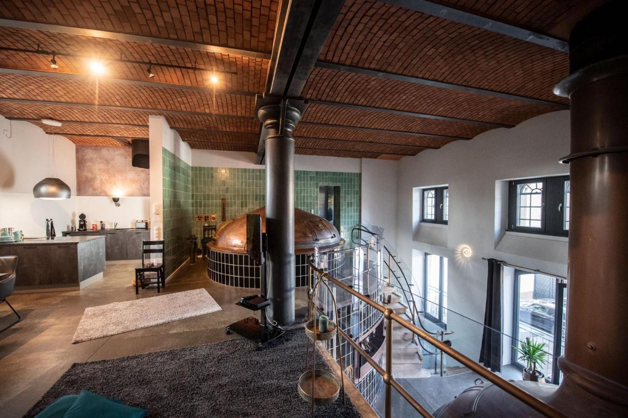 Sudhaus/Alte Brauerei Apartment Майзенхайм Екстериор снимка